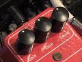 Toadworks Mr Ed Distortion guitar effects pedal demo with Stratocaster & Audio Kitchen amp