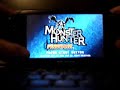 PSP 1.5 emulating 2.5 to play Monster Hunter