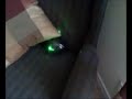Laser Exploding a Balloon