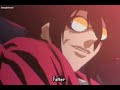 Hellsing-Alucard vs. Alexander
