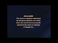 Google Internet Summit 2009: Wireless and Sensor Technology