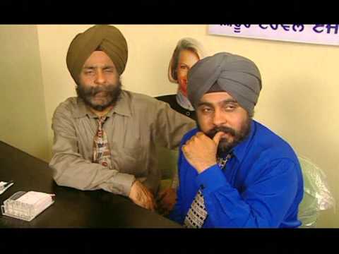 Ghasita Goes To Passport Office To Get His Visa - Ghasita Canada Vich - Punjabi Comedy Movie