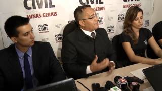 VÍDEO: Entrevista do delegado Jeferson Botelho sobre a operação da Polícia Civil