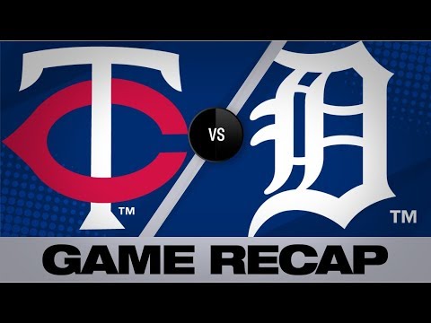 Video: Rosario, Cron, Cruz fuel Twins' 13-5 win | Twins-Tigers Game Highlights 8/30/19