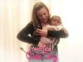 2 Baby Sling- Peanut Shell Cradle Carry