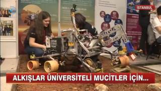 KANAL D AKŞAM HABERLERİ ALKIŞLAR ÜNİVERSİTELİ MUCİTLER İÇİN