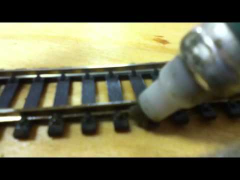 how to paint ho track