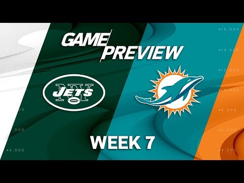 Video: New York Jets vs. Miami Dolphins | Week 7 Game Preview | NFL