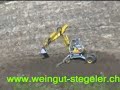Terrassierung im Rebberg Terrassierung im Rebberg