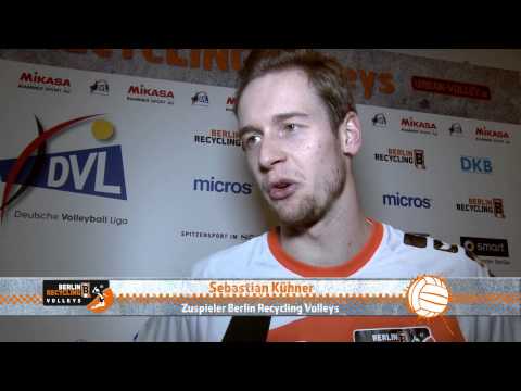 BR Volleys 13/14 - Folge 8 - Jahresauftakt gegen TV Bühl