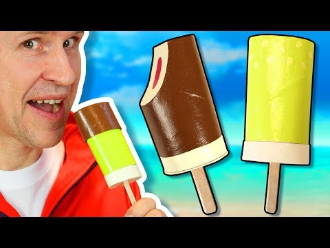 DIY Gift Box - Ice Cream