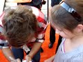 Matt Corby at KCA Orange Carpet, Sydney 2007