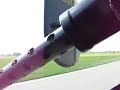 26 July 2008 at Dupage Airport IL. The view from the starboard waist-gunner position as 'Witchcraft', the Collings Foundation's B-24J Liberator takes off. Difficult to shoot as passengers have to be strapped down during take off, so I had to hold the camera up and hope for the best