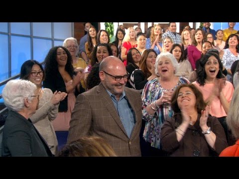 Exclusive! Ellen Greets Her Prom Date