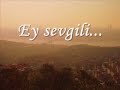 Sevgililer Sevgilisi..