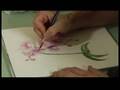 Watercolor Painting: An Orchid : Watercolor Painting an Orchid: Blossom Corrections