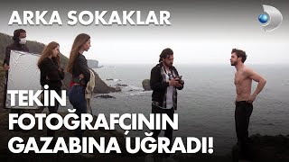 Tekin aşık fotoğrafçının gazabına uğradı!