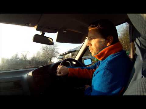 how to drive a rear wheel car
