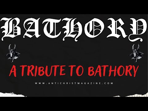 A Tribute to BATHORY | Free digital release by ANTICHRIST MAGAZINE and GRAND SOUNDS PROMOTION