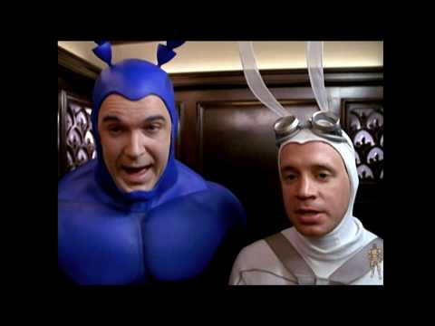 The Tick - Elevator Fight (Episode 1)