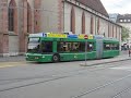 Trackless trolley Basel 2