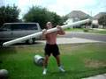 Ironeagle slosh pipe