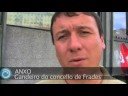 Os gandeiros do Deza tiran o leite por falla de espazo