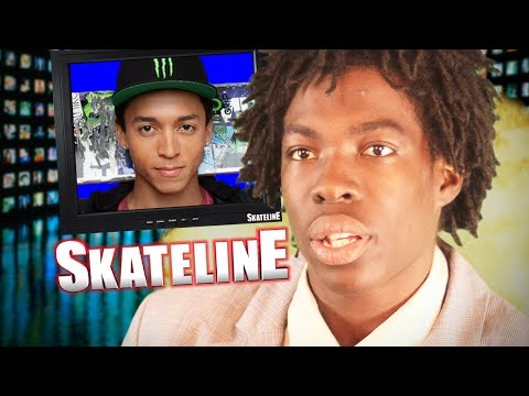 SKATELINE - Nyjah Huston, Sean Malto, Leticia Bufoni as Pocahontas, Stefan Janoski, and more...