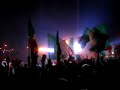 Italy world cup celebrations songs in Rome