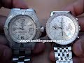 Breitling Navitimer Silver Dial Watch