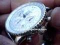 Breitling Navitimer Silver Dial Watch