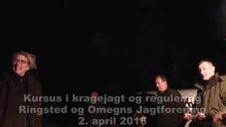 Kursus i praktisk kragejagt/regulering