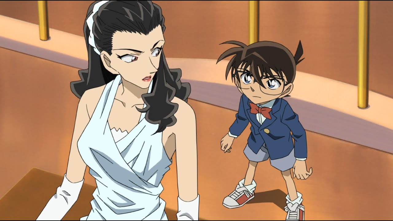 Thám tử lừng danh Conan Movie 12 - Tận cùng của sự s hãi