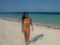 Belén La princesa de la Cumbia en la playa