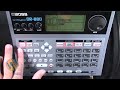 BOSS DR-880: Drum Machine Overview