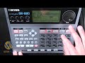 BOSS DR-880: Drum Machine Overview