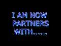 NEW PARTNERSHIP!! NEW PARTNERSHIP!!