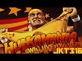Click here to watch this video Hulk Hogan WCW Theme - ''American Made'' (HQ Arena Effects)