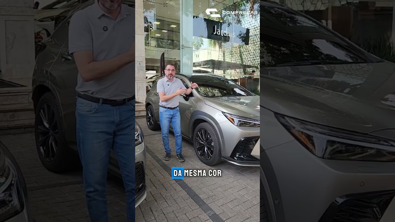 Conheça o Lexus NX350h!