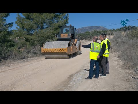 La Diputación invierte 190.000 euros en el arreglo del Camí de Sant Vicent