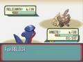 Pokemon Ruby Advanced Reign of Legends vs Gym Leader Jessica