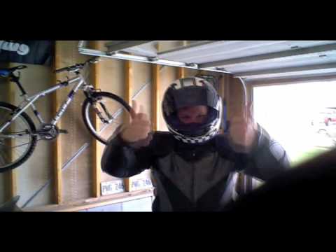 Motorcycle Communication - Tracy and I test the Scala Rider Q2 bike to bike communications system.