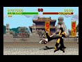 Mortal Kombat 1 all FATALITYS arcarde vs snes vs cut