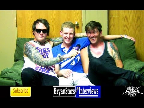 Chelsea Grin Interview #3 Alex Koehler Warped Tour 2012