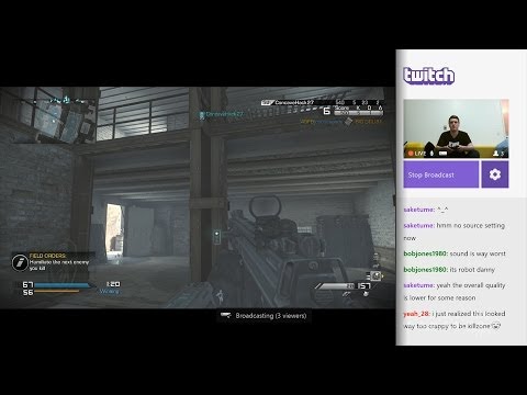how to twitch on ps4