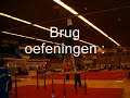 Turnen heren 2e divisie Junioren 2 filmpjes en foto's