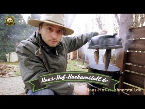 Was taugt ein Räucherofen unter 50 Euro - Der Fischräuchertest