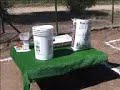 Preparación del terreno para sembrar césped