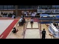 Thoule Emilie équipe Seine et Marne Elite barres Tournoi interdépartemental Nanterre 2009