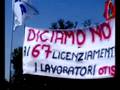 67 licenziamenti della otis ascensori